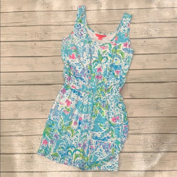 Lilly Pulitzer Pants - Worn Once! Lily Pulitzer Skort Romper Size Small